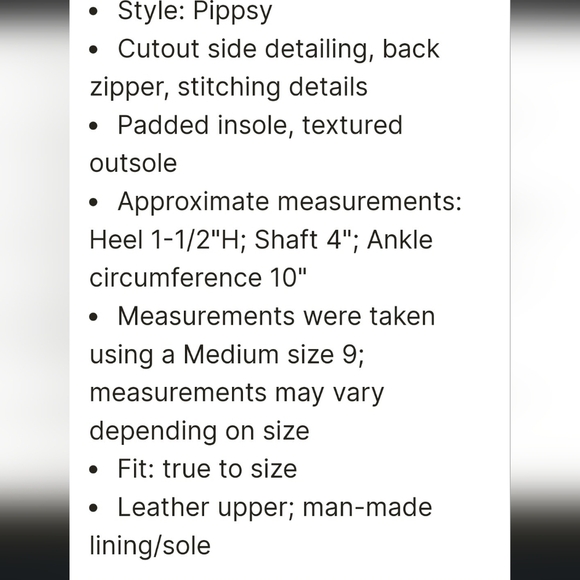 Vince Camuto Pippsy Lattice Side Foxy Suede Leather Booties Ankle Boots Summer - Picture 15 of 16